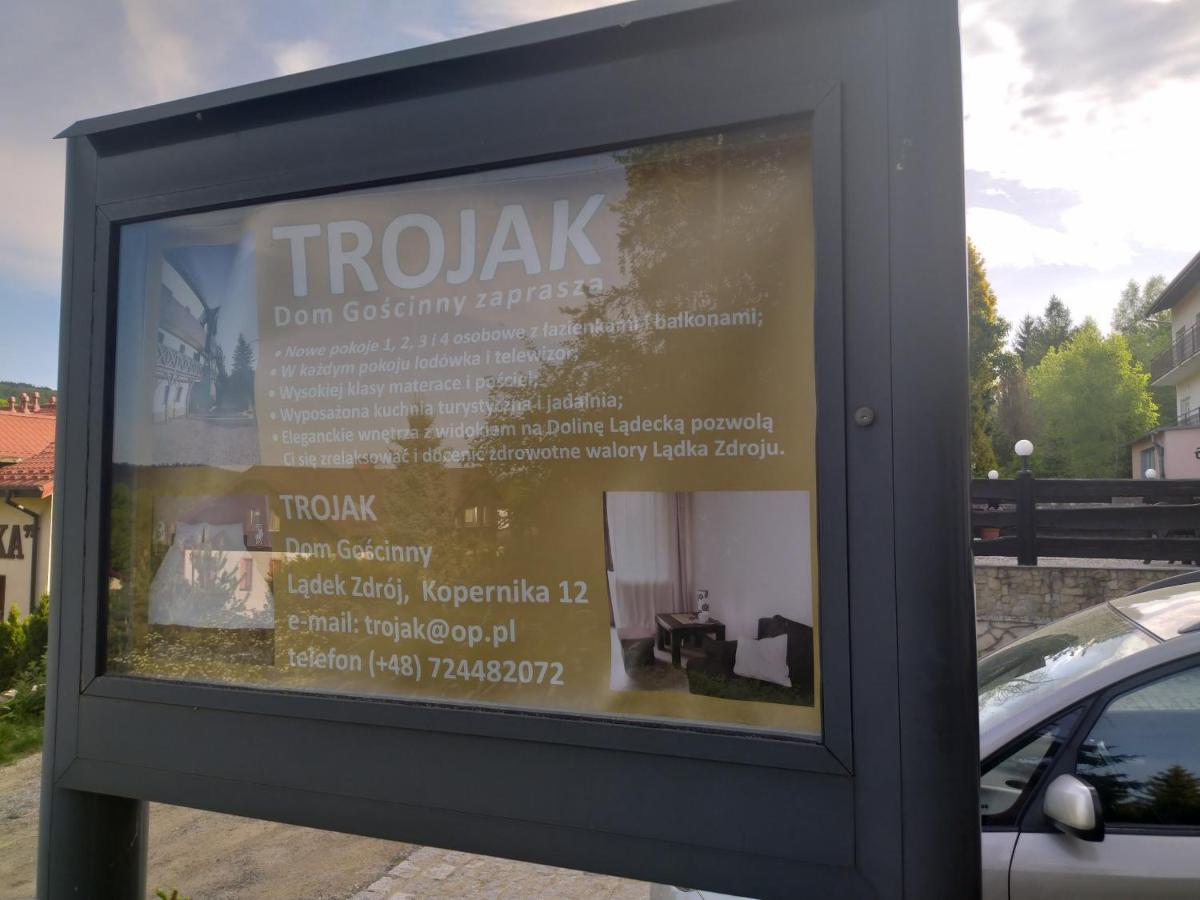 Pensjonat Trojak Lądek-Zdrój Екстериор снимка
